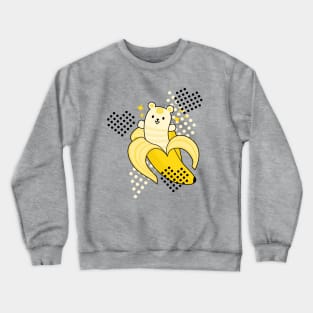 Something is in my Banana! Crewneck Sweatshirt